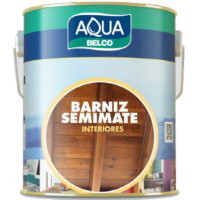 Barniz poliuretánico interior semimate Belco 900 ml