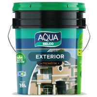 Pintura Impermeabilizante Exterior Blanco Frentes Belco 3.6l