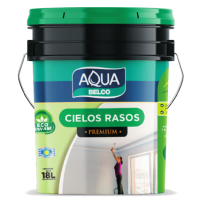 Pintura Cielorrasos Antihongos Super Blanco Belco 18lt