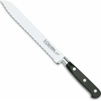 Cuchillo Para Pan Forjado Acero Inox Forgé 3 Claveles