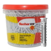 Taco Universal SX6 Con Tope FISCHER Balde x 1.800