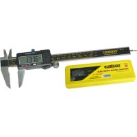 Calibre Digital 150mm 6'' Acero Inox Crownman