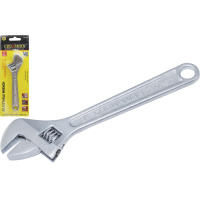 Llave Ajustable Cromada 380mm 15'' Crownman