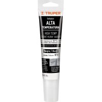 Silicona Alta Temperatura Negro 85gr Truper