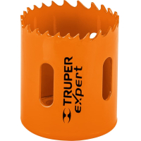 Sierra Copa Bimetal 1 3/4'' Truper COBI-1-3/4
