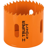 Sierra Copa Bimetal 2 1/4'' Truper COBI-2-1/4