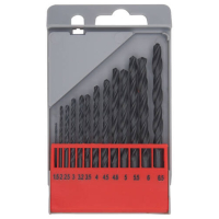 Juego 13 Mechas HSS Para Metal 1.5-6.5mm Ecef