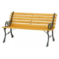 Banco de Madera para Exterior Jardín Patio 23238