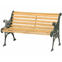 Banco de Madera para Exterior Jardín Patio 23240