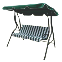 Sillón Hamaca De Jardín Exterior Con Toldo