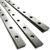 Planchuela Perforada Hierro Rejas 1 1/4 x 1/4" Varilla 12mm