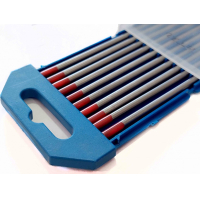 Electrodo Tungsteno Punta Roja 1.0mm Slender x 10