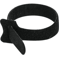 Precinto Zuncho Negro Con Velcro 12x150mm Reusable Volteck