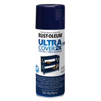 Pintura Azul Marino Brillante Ultra Cover Rust Oleum