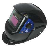 Careta Máscara Para Soldar Fotosensible Alpha Pro MF6B