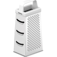 Rallador Acero Inox 4 Caras Tramontina Utilitá 25110/180