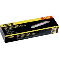 Puntas Atornillador Phillips PH2 50mm Stanley Estuche x 100