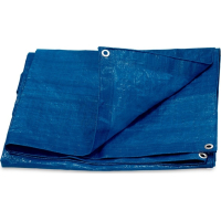 Lona Toldo Polietileno 2 x 3mt Azul Ultracraft LU-2030