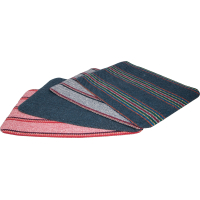 Felpudo Tapete Alfombra Algodón Base Pvc Klintek