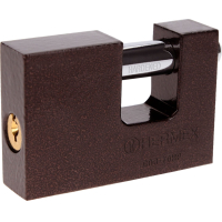 Candado Antipalanca Hierro 70mm Hermex COR-70HP