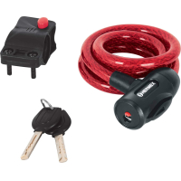 Candado De Cable Bicicleta Moto 100cm Hermex CB-10