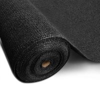 Malla Sombra 80 Negro Ancho 4mt