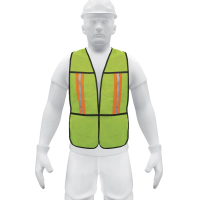 Chaleco Seguridad Amarillo Reflectivo Pretul