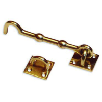 Gancho Contraviento de Bronce 100mm Ab Brass