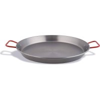 Paellera Valenciana Acero Pulido 42cm Pujadas P994042