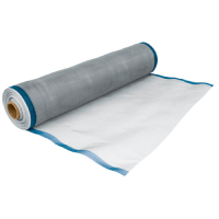 Tejido Mosquitero Gris Polietileno Fiero 1.20mt x 30mt