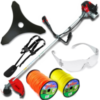 Desmalezadora a Nafta GARDENTEC 52cc GTB5222U