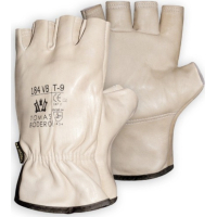 Guantes Cuero Antivibratorios Medio Dedo Tomás Bodero