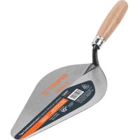 Cuchara Albañil 10'' 25cm Forjada Acero Mango Madera Truper