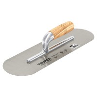 Llana Canto Redondo 16'' Mango Madera Truper LLA-16