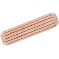 Tarugo De Madera Estriado 8x30mm FIERO 100u
