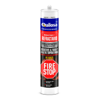 Masilla Refractaria 1500°c Sintex Fire Stop Quilosa