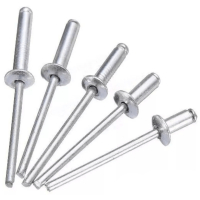 Remaches Pop Aluminio 4.8 x 10mm (3/16'' x 3/8'') Rerar