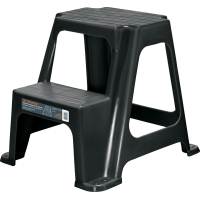Taburete Banqueta 2 Escalones Truper TABU-2L