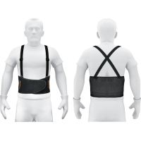 Faja Lumbar Ajustable 4 Varillas Talle S Truper