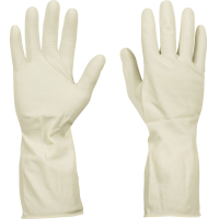 Guantes Látex Natural Truper GU-382 Apto Alimentos