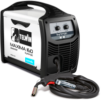 Soldadora Inverter Mig Alambre Telwin Maxima 160