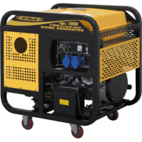 Generador A Nafta 10kw Goldex