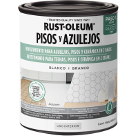 Pintura Para Pisos Azulejos Blanco Rust Oleum