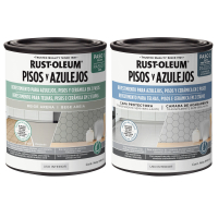 Kit Pintura + Protector Pisos Azulejos Beige Rust Oleum