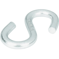 Gancho S Acero Cromado 1/4" Fiero GANS-1/4