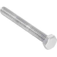 Bulón Hexagonal Rosca Entera Truper 5/16" x 3" Acero Galvanizado
