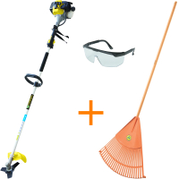 Desmalezadora a Nafta 33cc Forest Garden BD733