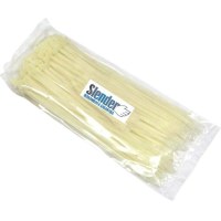 Precinto Collarín Plástico 35cm x 7.0mm Blanco Slender