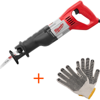 Sierra Sable Sawzall Eléctrica Milwaukee 1100 Watts 6519-59