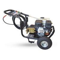Hidrolavadora Nafta 13HP 248 Barres Gianni 3WZ-3600A